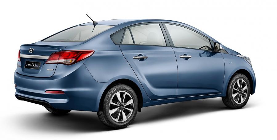  Hyundai HB20 Ocean 2016 года  (фото 17 из 23)